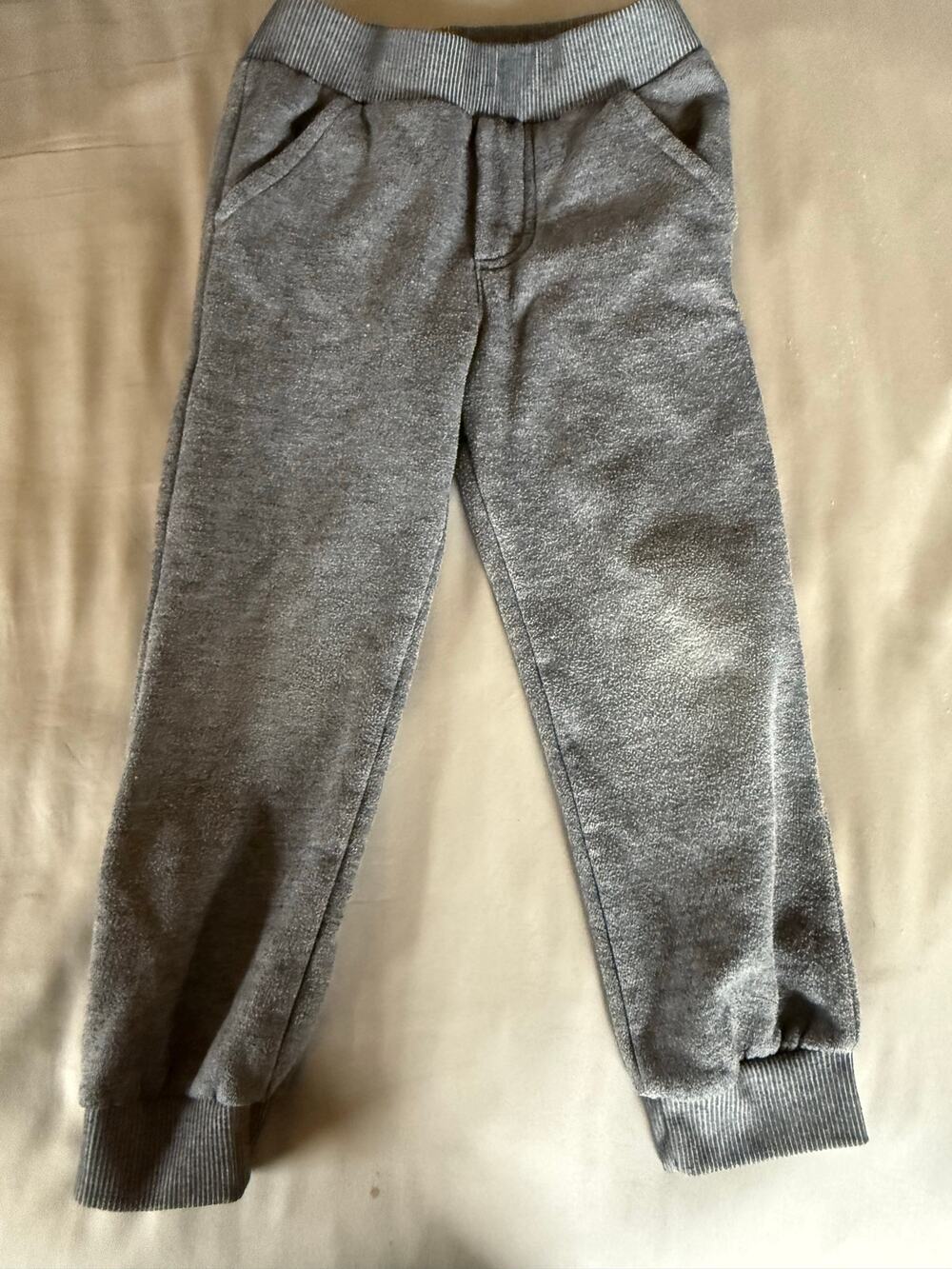Grey sweatpants size 5